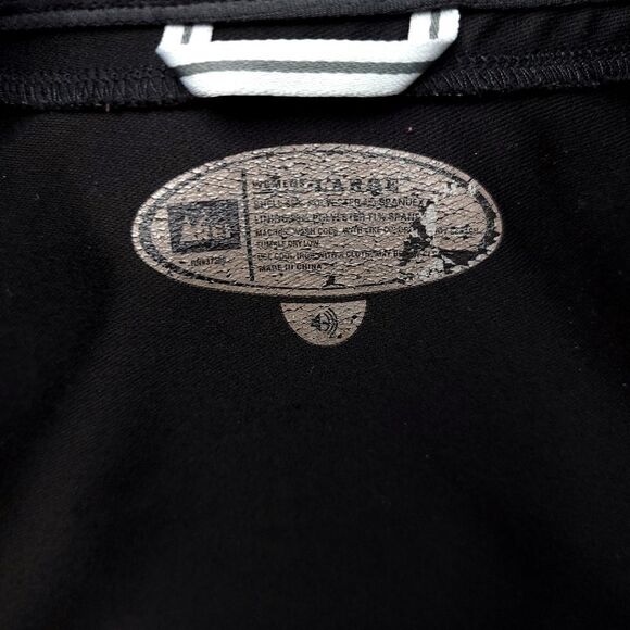 REI Full Zip Jacket Womens Large Black Stretch Polyester Pockets Outdoors - Picture 4 of 7